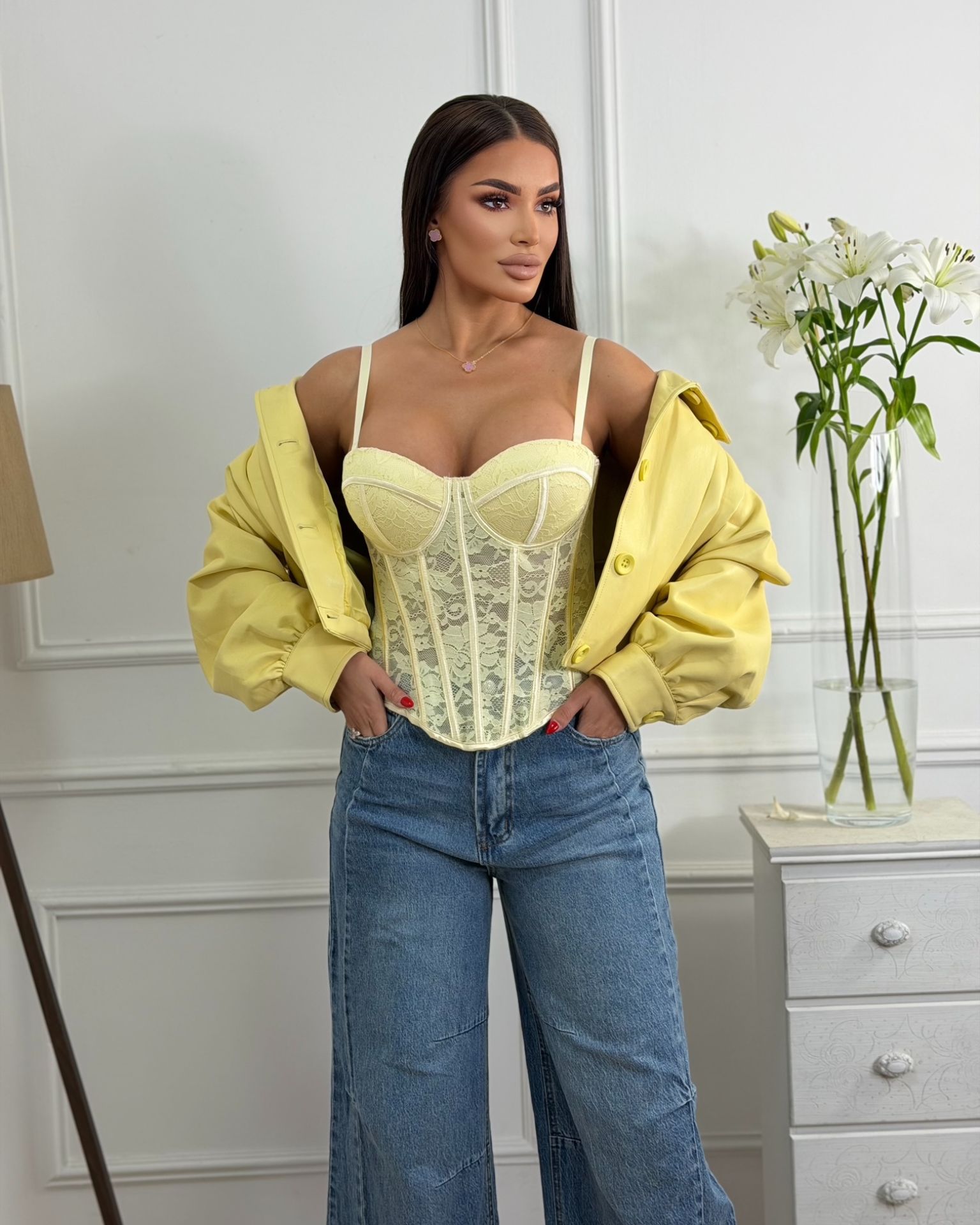 Korset / Golden Lace | L | KOR9923/3400ZUL